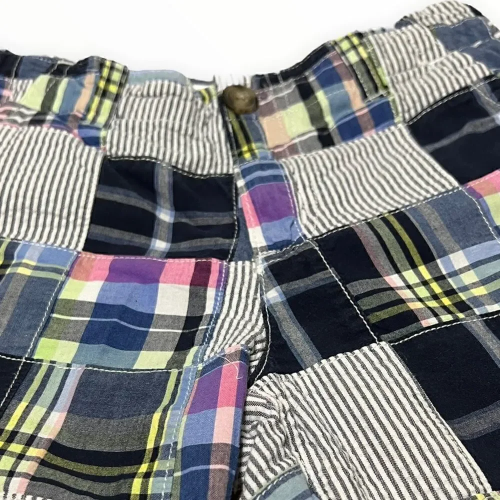 GYMBOREE | Multicolored | Cotton Plain Shorts